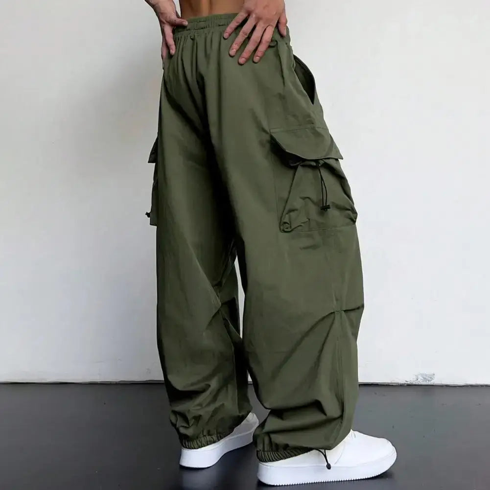 Kylian™️ | Wide Stride Cargo Joggers