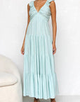 ALESSIA™ | Elegant Maxi Dress with Ruffles