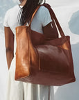 Aurora | Vintage Leather Shoulder Bag