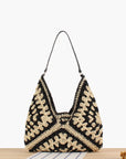 Lana | Versatile Macramé Shoulder Bag