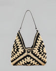 Lana | Versatile Macramé Shoulder Bag