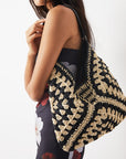 Lana | Versatile Macramé Shoulder Bag