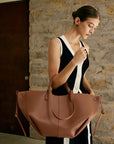 Clara | Retro Chic High-Capacity Bag