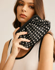 Eve | Studded Elegance Clutch