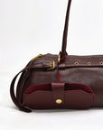 Eva | Buckle Detail High-Capacity Bag