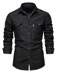 Giancarlo™ | Denim Shirt