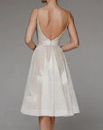 ALESSIA™ | Elegant Dress with Open Back