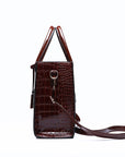 Fiorenza™ | Luxury Crocodile Pattern Tote Bag