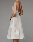 ALESSIA™ | Elegant Dress with Open Back