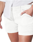 KINSLEY - Stretch Pull-On Denim Shorts