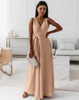 ALESSIA™ | Maxi Dress with V-neck