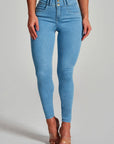 SUTTON - High-Waisted Skinny Jeans