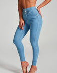 SUTTON - High-Waisted Skinny Jeans