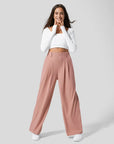 CAPRI - Wide-Leg Palazzo Pants