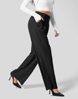 CAPRI - Wide-Leg Palazzo Pants