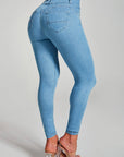 SUTTON - High-Waisted Skinny Jeans