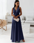 ALESSIA™ | Maxi Dress with V-neck