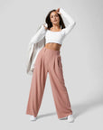 CAPRI - Wide-Leg Palazzo Pants