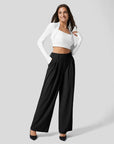 CAPRI - Wide-Leg Palazzo Pants