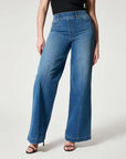 FYRE - Pull-On Jeans With Wide Legs