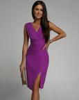 ALESSIA™ | Elegant Dress with a Slit