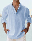 Giancarlo™ | Casual Linen Shirt