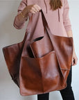 Laura | Vintage Leather Bag