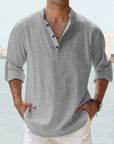 Giancarlo™ | Casual Linen Shirt