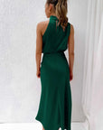 ALESSIA™ | Elegant Silk Dress