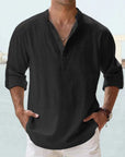 Giancarlo™ | Casual Linen Shirt