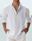 Giancarlo™ | Casual Linen Shirt