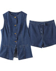 Alessia™ | Set Casual Denim 2 Pieces