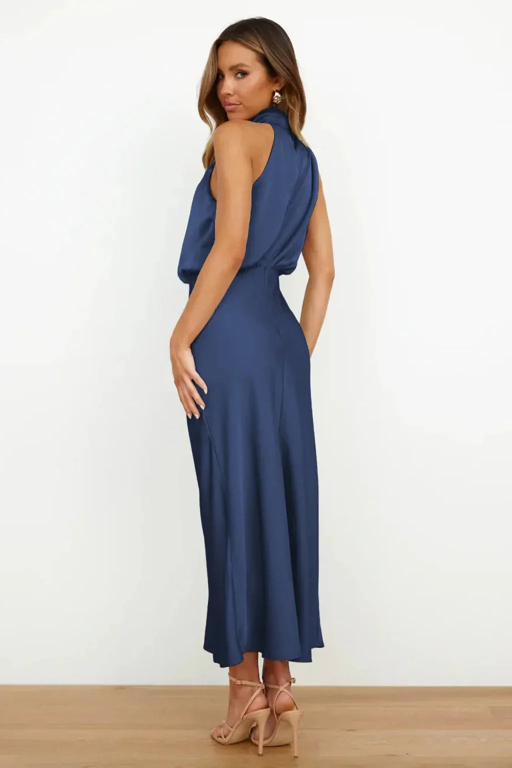 ALESSIA™ | Elegant Silk Dress