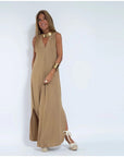 Anaya™ | Elegant Long Dress with Matching Cardigan