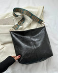 Chelsey | Vintage Leather Shoulder Bag