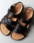 Gabriel - Sandals In High Quality Orthopedic Leather