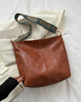 Chelsey | Vintage Leather Shoulder Bag