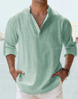 Giancarlo™ | Casual Linen Shirt