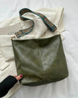 Chelsey | Vintage Leather Shoulder Bag