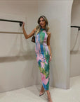 Malia - Colorful Maxi Dress