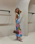 Malia - Colorful Maxi Dress