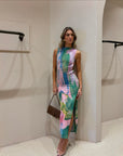 Malia - Colorful Maxi Dress