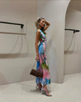 Malia - Colorful Maxi Dress