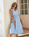 ALESSIA™ | Striped Summer Dress