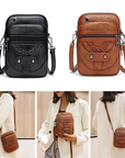 Vellana | Vintage Leather Crossbody Bag