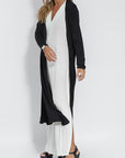 Anaya™ | Elegant Long Dress with Matching Cardigan