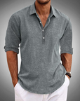 Giancarlo™ | Classic Linen Shirt