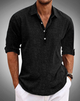 Giancarlo™ | Classic Linen Shirt