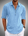 Giancarlo™ | Classic Linen Shirt