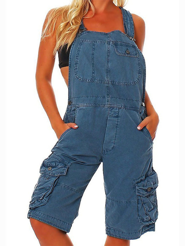 Carla™️ | Hot Women&#39;s Overalls with Cargo Pockets